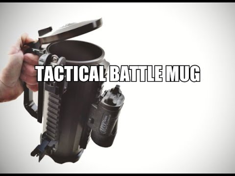 Customizable Battle Mug