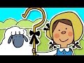 LIttle Bo Peep | Nursery rhyme for kids