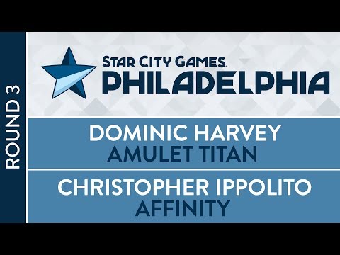 SCGPHILLY - Round 3 - Dominic Harvey VS Christopher Ippolito [Modern]