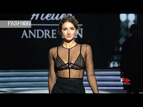 ANDRE TAN Spring Summer 2019 Ukrainian FW - Fashion Channel