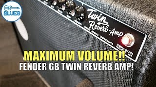 Video thumbnail for A Fender Twin Reverb Amp on Maximum Volume! by intheblues