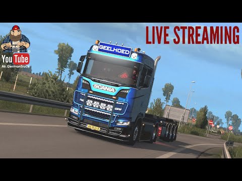 [ETS2 v1.38] ProMods Urlaubs Tour mit dem Next Gen Geelhoed S450