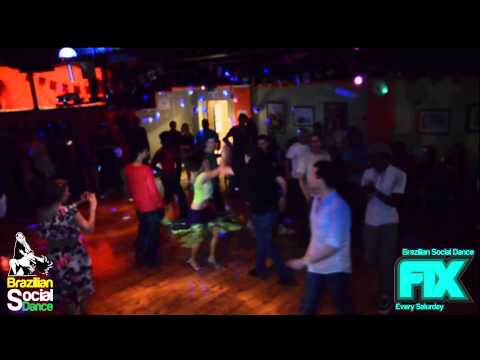 FIx Teresa B'day  Roda at FIX    Zouk Lambada