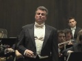 "... E vui durmiti ancora" , G. E. Calì. bis del concierto de A Coruña, 2008. OSG/Mercurio