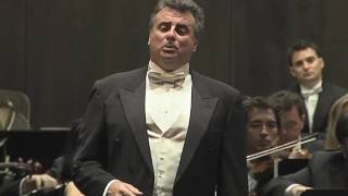 "... E vui durmiti ancora" , G. E. Calì. bis del concierto de A Coruña, 2008. OSG/Mercurio