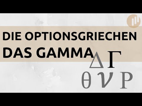 Die Options-Griechen:  Das Gamma