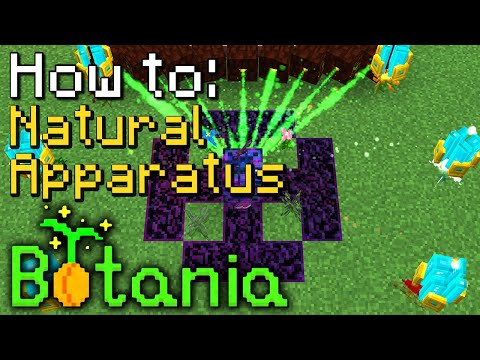 Insane Monday Magic: Ultimate Botania Guide | Minecraft 1.16.5
