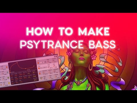How to make a Perfect PSYTRANCE bass (Using Ableton Operator Only)