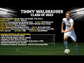 Timmy Walshauser - Soccer College Recruitment Video (Class of 2023)