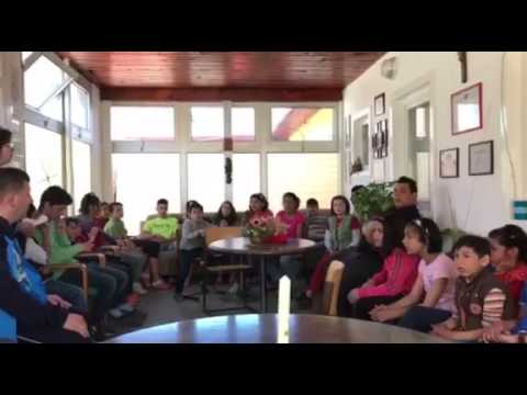 Vizita la casele de tip familial ale Asociatiei Sf. Elisabeta din loc. Glodeni, Mures.