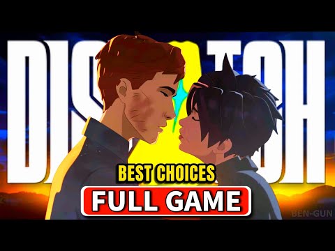 DISPATCH Episode 1-8 FULL Walkthrough (Uncensored) Best Choices | FULL GAME (4K)