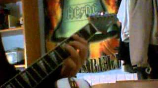 Agnostic Front - A  mi manera (Guitar cover)