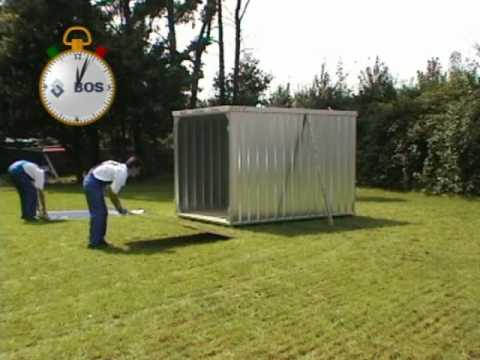 BOS Schnellbaucontainer SC3000