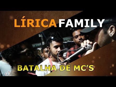 3ºBATALHA - REI DA LÍRICA - LOMBA vs DAVI- SEXTA LÍRICA - BATALHA DE MC'S - FSA-BA - 19/10/2018