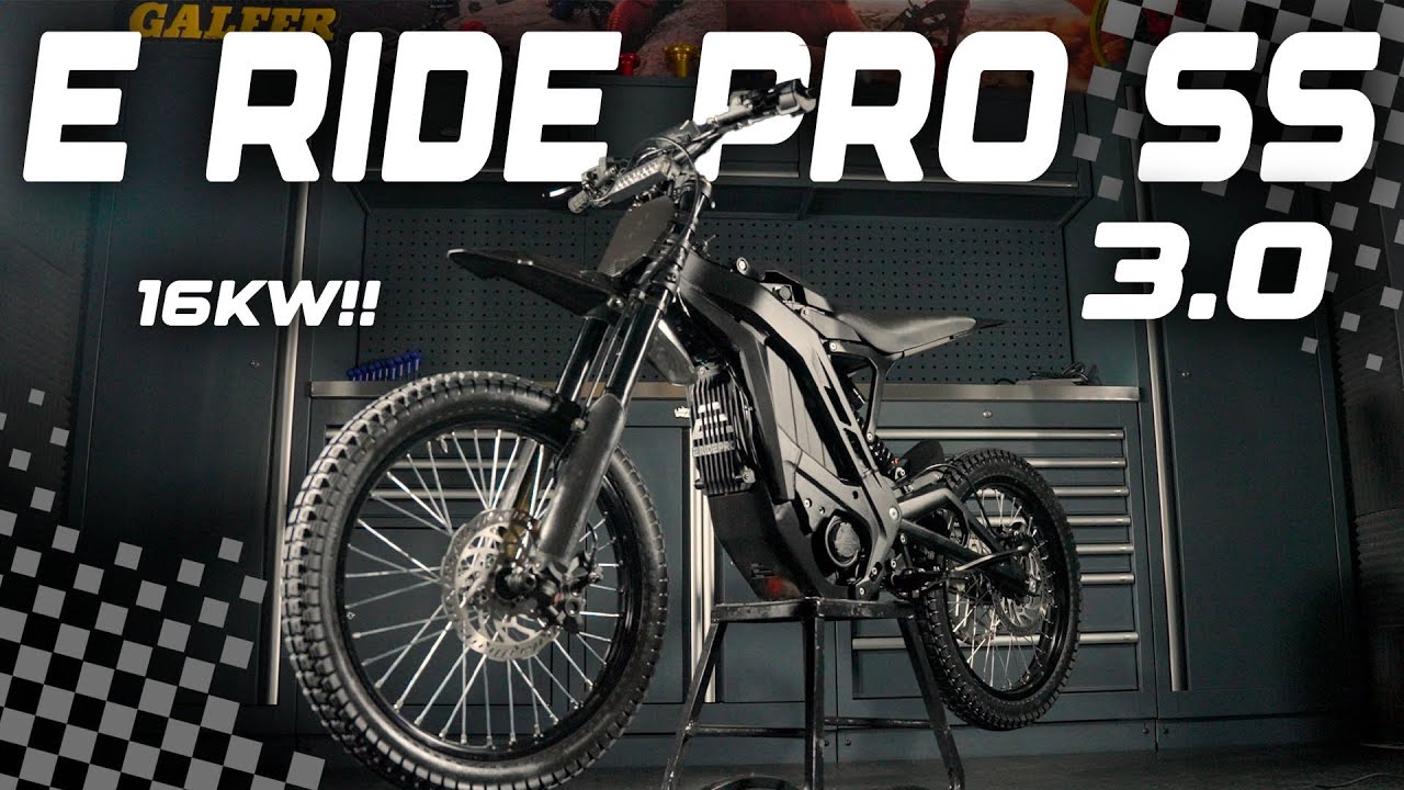 E Ride Pro SS 3.0 IS HERE!!