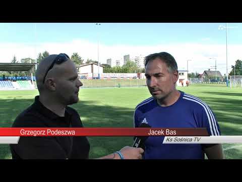 ZINA LIGA OKRĘGOWA Ks Sośnica Gliwice - ŚKS Naprzód Lipiny (wywiady)