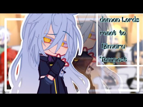 Demon Lords React To Rimuru Tempest||RUSS🇷🇺,ENGL🇬🇧||FULL PART(?)