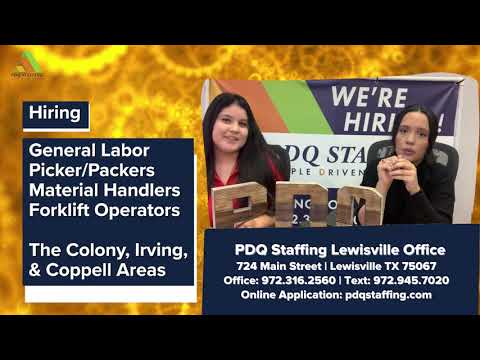 Pdq Staffing Application