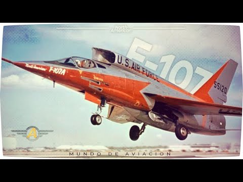 North American F-107