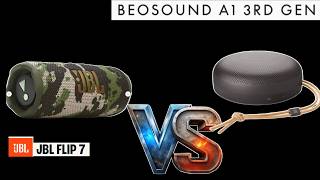 Bang & Olufsen A1 Gen 3 vs JBL Flip 7, Who will win this Fight? #b&oa1 #beatspill  #viralnoise