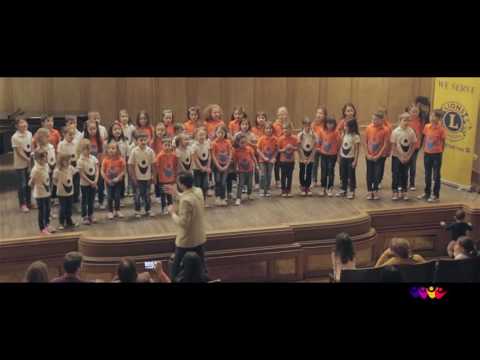 Corul de copii MINI Angeli - Noi umblam da' Corinda - 16 Decembrie 2016