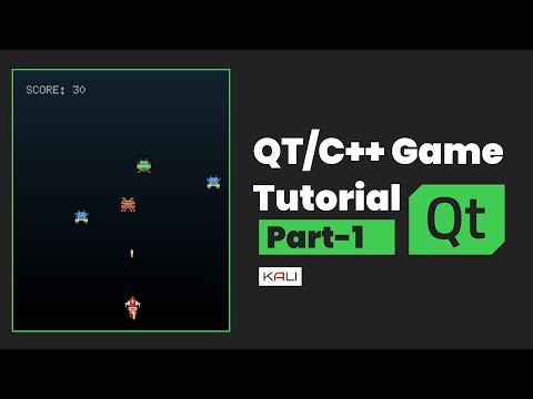 Game in QT C++ | Part 1 | QT Setup and Installation | Beginner's Tutorial