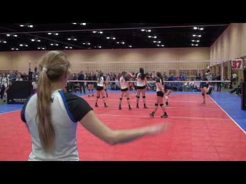 Fusion 17 Red vs STVC 17 - 2017-02-18 @ Presidents' Day Challenge