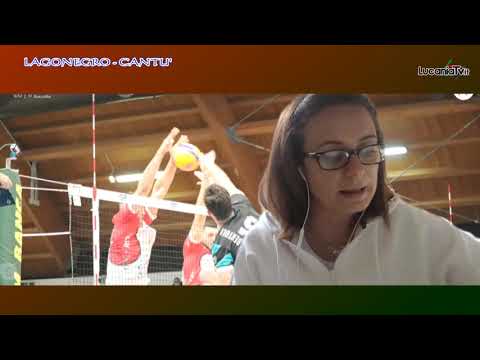 Rinascita volley Lagonegro vs Cantu' volley il commento alla partita