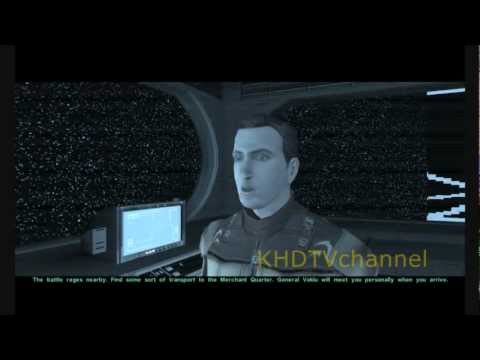 Kotor 2 TSLRCM 1.8.1 Walkthrough part 32 - The Sithproof Squad (Dark Side Male)