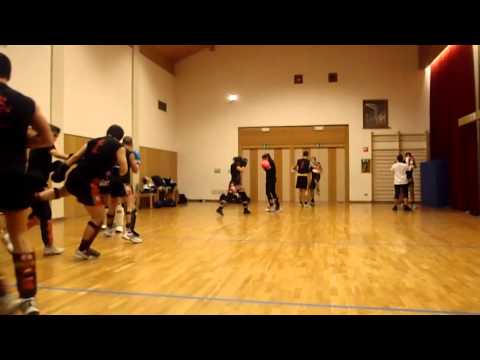 black dragons carpi, ritiro invernale