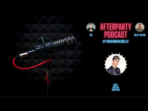 Afterparty podcast 006: DJ ROXTAR AKA ADOLFEEN