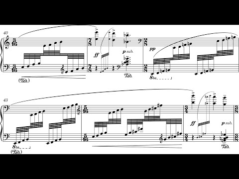 Kian Ravaei - Marvels of Creatures and Strange Things Existing for Piano (2021) [Score-Video]