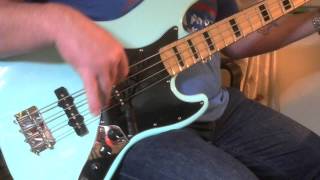 Video thumbnail for J&D Jack and Danny 1975 Vintage Jazz Bass Surf Green review by Touyube36