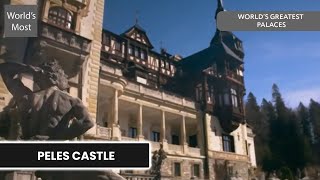 The Home Of Romania's First Monarch | World's Greatest Palace's | S01 E07