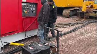 poliakalės PTC 65 HD Vibrating hammer & Powerpack pardavimas vaizdas 5 poliakalė PTC 65 HD Vibrating hammer & Powerpack vaizdas 5