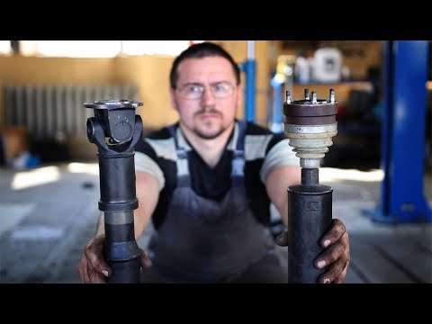 Lada Niva Tuning Reinforced Propeller Shaft Installation /// Ladapower.com
