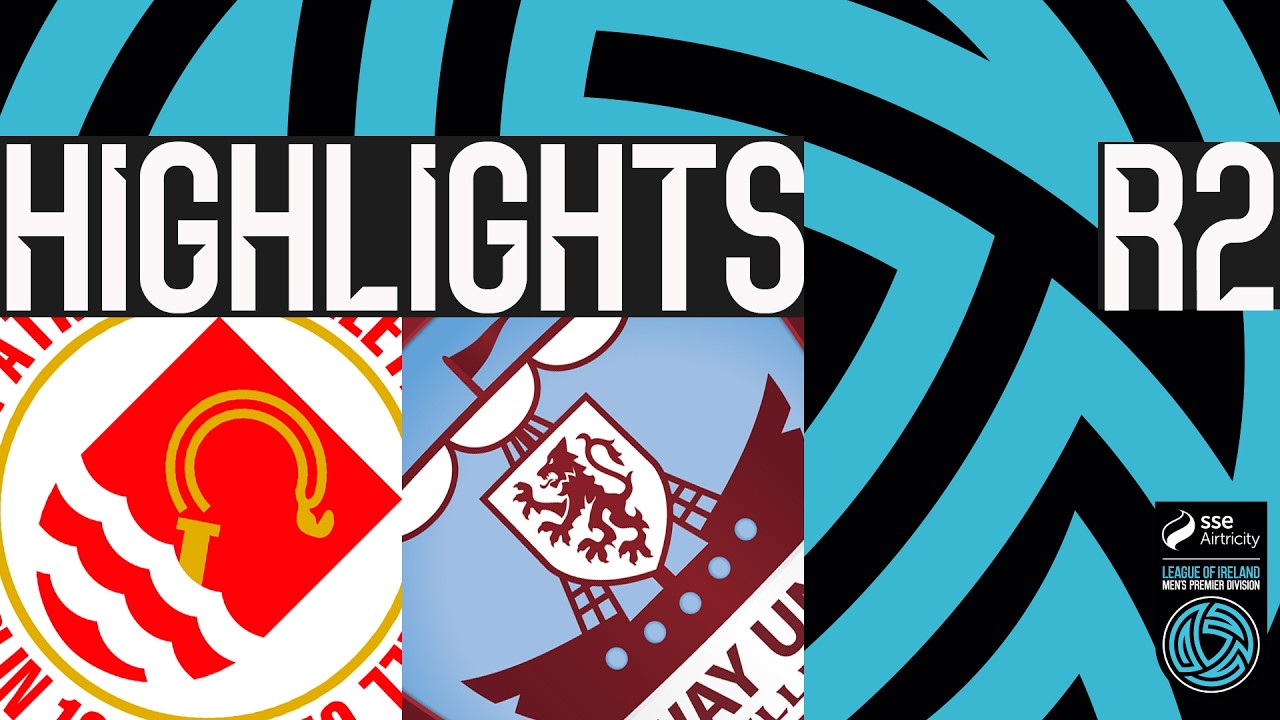 St. Patrick's Athletic vs Galway United Highlights