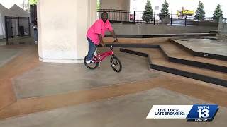 WVTM 13's Jarvis Robertson gets a hands on look at BMX Freestyling at the FISE World Series