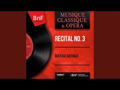 Andrea Chénier: "Un dì all'azzurro spazio guardai profondo" (Chénier)