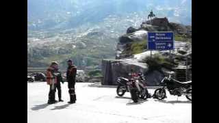preview picture of video 'Motorcycle KTM Gotthardo Pass'
