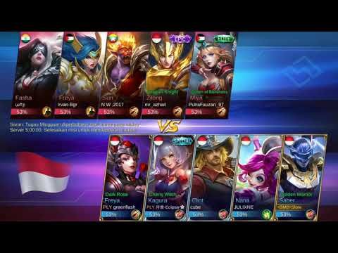 Savage Saber mobile legends bang-bang