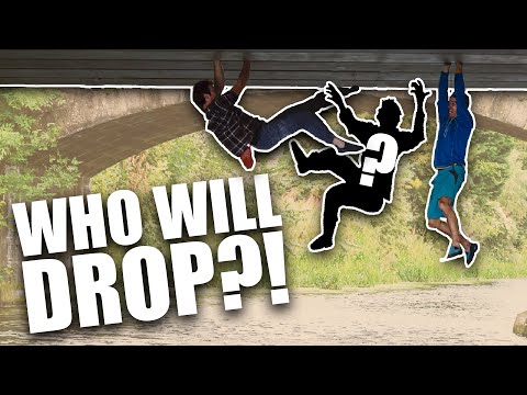 We Sabotage the WIDE BOYZ! | Bridge Climbing Challenge