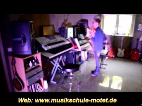 Saxophonunterricht Münster Musikschule Muenster MOTET Gitarre lernen in Muenster