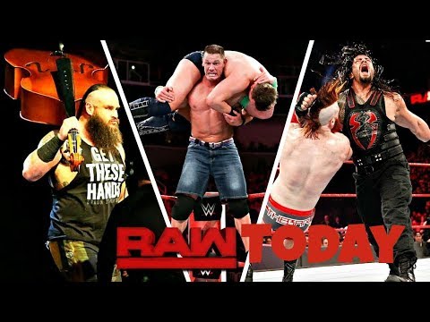 WWE Monday Night RAW 2 12 2018 Highlights HD   WWE RAW 12 February 2018 Highlights