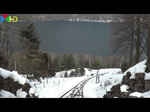 Führerstandsmitfahrt auf der Treib-Seelisberg-Bahn Talfahrt [HD]