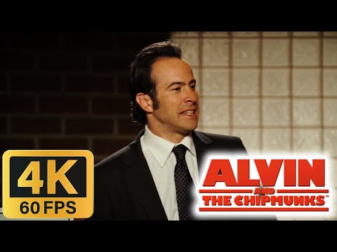 Alvin and the Chipmunks (2007) - Dave Gets Fired [4K/60FPS]