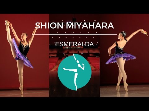 Shion Miyahara - Ballet Shop Award | Dançarte 2017
