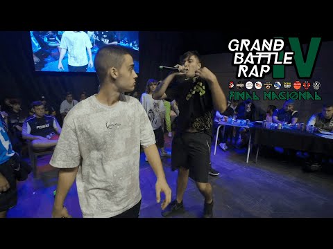 NQP VS MR AARON - CUARTOS - GRAND BATTLE RAP IV