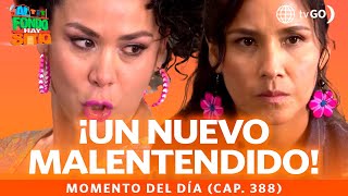 Al Fondo Hay Sitio 11:  Teresa found Olinda declaring her love to Gaspar  (Episode n 388°)