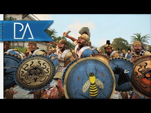 ABSOLUTELY FANTASTIC TEAMWORK - 4v4 Siege Battle - Total War: Rome 2